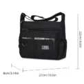 Men Single Shoulder Bag Fashion Collect Storage bag Shoulder Bags Business Leisure Storage Women Crossbody Bag Men Shoulder Bag - Image 2