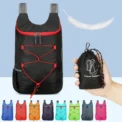 10L Foldable Portable Backpack Splashproof Folding Mountaineering Bag Ultralight Travel Daypack Bag Sports Daypack for Men Women - Image 3