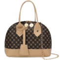 Mode handtas Crossbodytas voor dames Eenvoudige crossbodytas met enkele schouder Draagbare tas met grote capaciteit