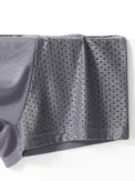 4 PCS men's underwear boxer briefs, breathable, comfortable and cool mesh boxer bri - Image 6