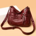 Genuine Brand Sac Luxury Handbags Women Bags Designer 2024 Female Waterproof Leather Bag Shoulder Crossbody Messenger Bags New - Image 3
