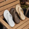 Crestar Women's New Flat Flip Flops Summer Outdoor Comfort Soft Sole Beach Sandals Lady Flat Slippers Indoor Casual House Slides - Image 2