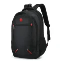 Large-capacity Student School Bag Casual Solid Color Backpack Material Oxford Men New Backpack Multi-functional Simple Bag - Image 3