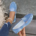 Women Shoes Slip On Loafers For Ballet Flats Women Moccasins Casual Sneakers Zapatos Mujer Flat Shoes For Women Casual Shoes - Image 2