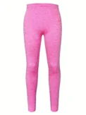 Summer outdoor mosquito proof pants, girls' ice silk leggings, thin quick drying elastic pants, children's Leggings - Image 3