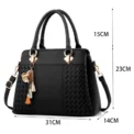 Gusure Luxury Handbag Women Crossbody Bag with tassel hanging Large Capacity Female Shoulder Bags Embroidery Tote Sac A Main - Image 6