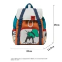 MINISO Disney Children's Backpack Luxury Brand Children's School Bag Cartoon Cute High-quality Fashion Girl Drawstring Backpack - Image 6