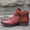 Female Western Boots Cowboy Boots Women Plested Women Ankle Boot Pu Leather Shoes Autumn Boots Women Booties Lady Plus Size 43 - Image 4