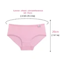 4Pcs/lot Girls Briefs Panties Cotton Teen Underwear Little Toddler 8-14Y - Image 6
