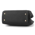 Women Messenger Bags With Flower Pendant Office Ladies Fashion Totes Pure Handbag For Female New Crossbody Shoulder Bags - Image 5