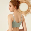 Women's Bra Tube Top Crop Top Female Seamless Back Outdoor Sports Underwear Bra For Women Cotton Female Bra Tops Brassiere - Image 2