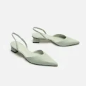 New Fashion Summer Women Pumps Woman Buckle Beige Single Shoes Square Heels Comfortable Dress Party Shoes - Image 3