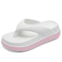 Woman flip flops Popular Design Shoes  trend Casual Platform Sandals non-slip Outdoor slippers Unique features Flat sandals - Image 6