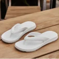 Crestar Women's New Flat Flip Flops Summer Outdoor Comfort Soft Sole Beach Sandals Lady Flat Slippers Indoor Casual House Slides - Image 5