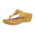 Big Size Platform Wedges Sandals Slippers Non-Slip Open Toe Flip Flops Ladies Comfortable Beach Shoes - Image 5