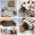Newborn Baby Spring Winter Clothes Infant Jacket for Girls Jumpsuit for Boys Soft Flannel Bebe Romper Baby Clothes 0-18 Month - Image 5