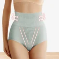 Seamless Slimming Panties For Women High Waist Hip Lifting Triangle Underwear Abdominal Flat Belly Briefs Lingerie - Image 3