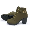 New Spring Winter Women Pumps Boots High Quality Lace-up European Ladies Shoes  High Heels Boots Fast Delivery - Image 2