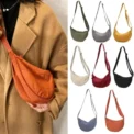 Casual Nylon Hobos Crossbody Bag for Women Designer Shoulder Bags Large Capacity Tote Lady Travel Shopper Bag Female Purses