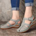Women Sandals Bohemian Style Summer Shoes for Women Summer Sandals with Heels Gladiator Sandalias Mujer Elegant Wedges Shoes - Image 2
