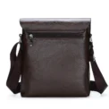 Luxury Brand Vintage Messenger Bags Men Leather Shoulder Bag Male Handbag Brown Black Side Bag Business Crossbody Bag For Men - Image 6
