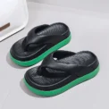 Woman flip flops Popular Design Shoes  trend Casual Platform Sandals non-slip Outdoor slippers Unique features Flat sandals - Image 3