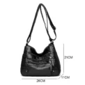 Genuine Brand Sac Luxury Handbags Women Bags Designer 2024 Female Waterproof Leather Bag Shoulder Crossbody Messenger Bags New - Image 5
