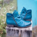 Female Western Boots Cowboy Boots Women Plested Women Ankle Boot Pu Leather Shoes Autumn Boots Women Booties Lady Plus Size 43 - Image 2