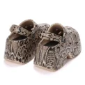 Leopard Thick Bottom Clogs for Women Closed Toe Chunky Platform Sandals Woman Summer 2023 Super High Wedge Heel Slippers Female - Image 5