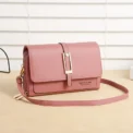 Material Women's Mobile Phone Bag Fashionable and Multifunctional Women's Small Square Bag Trendy and Retro Shoulder Bag