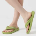 EVA flip-flops women's slippers in summer non-slip, couples wear slippers with thick soles, durable and soft soles