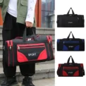 Oxford Fitness Bag Large Capacity Yoga Sports Backpack Waterproof Multifunctional Adjustable Shoulder Strap for Outdoor Football - Image 4