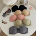 Front Closure Sexy Push Up Bra Women Invisible Bras Underwear Lingerie For Female Brassiere Strapless Seamless Bralette - Image 2