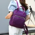 New Backpack Women Large Capacity Versatile Fashion Backpack Lightweight Travel Bag Book Mini Backpack Women Backpack School Bag - AliExpress 1524 - Image 2