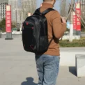 Large-capacity Student School Bag Casual Solid Color Backpack Material Oxford Men New Backpack Multi-functional Simple Bag - Image 4