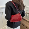 Leather Shoulder Underarm Bag Women's Fashion Handbags Casual Hobos Purses and Handbag Ladies Hand Bags - Image 2