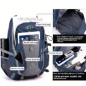 New 40L outdoor hiking bag men's and women's shoulder bag sports bag leisure travel backpack large capacity - Image 5