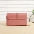Material Women's Mobile Phone Bag Fashionable and Multifunctional Women's Small Square Bag Trendy and Retro Shoulder Bag - Image 4
