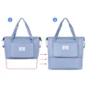 Large Capacity Expanding Travel Bags Luggage Organizer Bag Handbag Waterproof Portable Foldable Travel Clothes Storage Bag New - Image 5