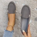 Women Shoes Slip On Loafers For Ballet Flats Women Moccasins Casual Sneakers Zapatos Mujer Flat Shoes For Women Casual Shoes - Image 3