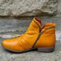 Female Western Boots Cowboy Boots Women Plested Women Ankle Boot Pu Leather Shoes Autumn Boots Women Booties Lady Plus Size 43 - Image 5