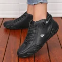 Women's Travel Shoes Fashionable Street Retro Durable Waterproof Soft Soled Lace Up Shoes High Quality Anti Slip Hiking Boots - Image 5