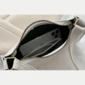 Trendy eather Handbags for Women Stylish Patterned Armpit Messenger Bags Female Small Underarm Shoulder Purse bolso mujer - Image 2