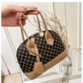 Mode handtas Crossbodytas voor dames Eenvoudige crossbodytas met enkele schouder Draagbare tas met grote capaciteit - Image 4