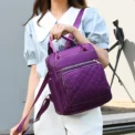 New Backpack Women Large Capacity Versatile Fashion Backpack Lightweight Travel Bag Book Mini Backpack Women Backpack School Bag - AliExpress 1524 - Image 3