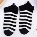 1/5 pair of women's socks cute cow print short socks creative printed socks ankle socks - Image 6