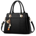Gusure Luxury Handbag Women Crossbody Bag with tassel hanging Large Capacity Female Shoulder Bags Embroidery Tote Sac A Main - Image 3
