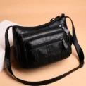 MEN'S Bag, Lightweight, Multi-layered, Large-capacity MOTHER'S Bag, Crossbody Bag, Elderly Bag, Shoulder - Image 3