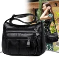 MEN'S Bag, Lightweight, Multi-layered, Large-capacity MOTHER'S Bag, Crossbody Bag, Elderly Bag, Shoulder