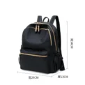 New Female Fashion Lady High Capacity Waterproof College Backpack Trendy Women Laptop School Bags Cute Girl Travel Book Bag Cool - Image 3